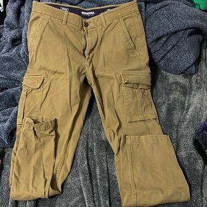 Tan cargo pants